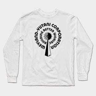 WY Retro Circles Long Sleeve T-Shirt